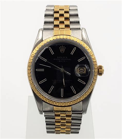 rolex oyster perpetual black and gold|rolex oyster perpetual prix.